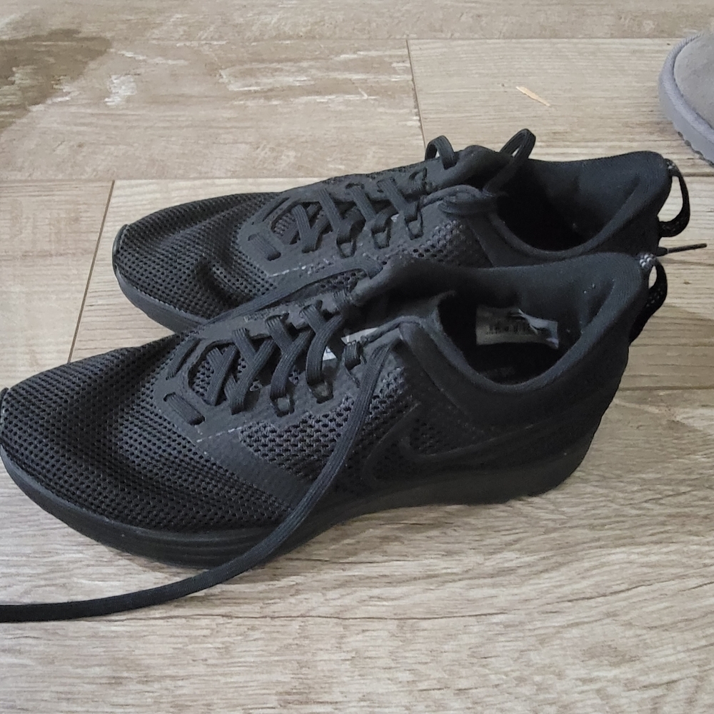 Nike mesh running shoes
